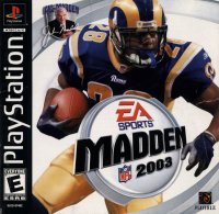 Madden 2003 Playstation  box art